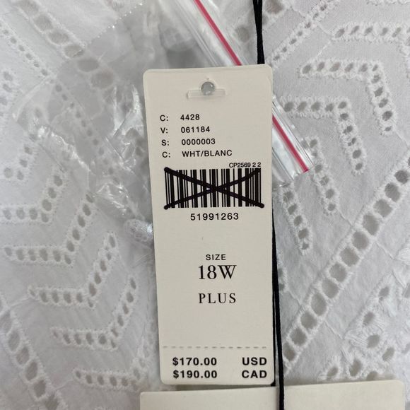 Anthropologie Ebba Eyelet Midi Dress - Picture 8 of 16